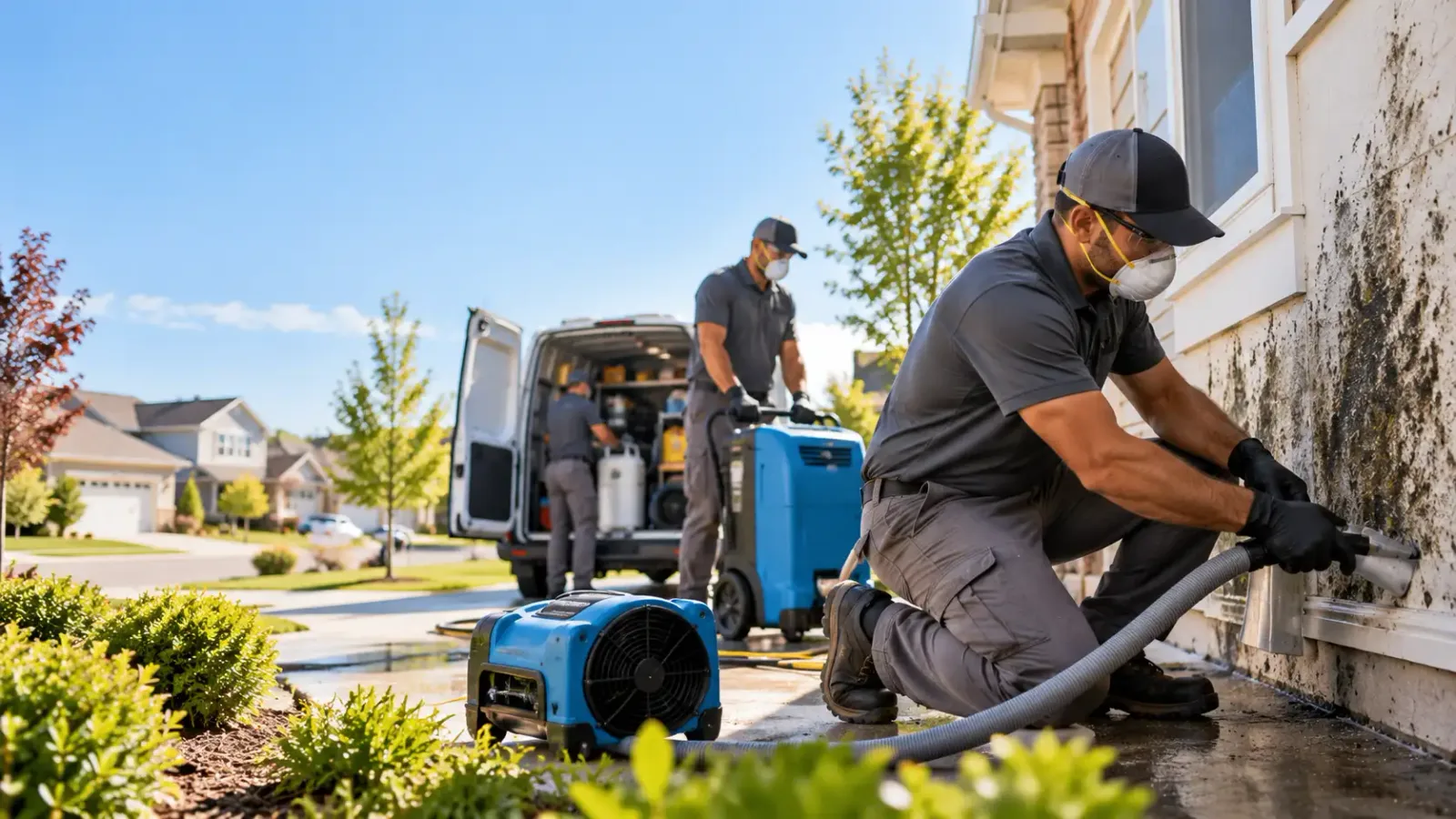 Mold Remediation in Weatherford, OK